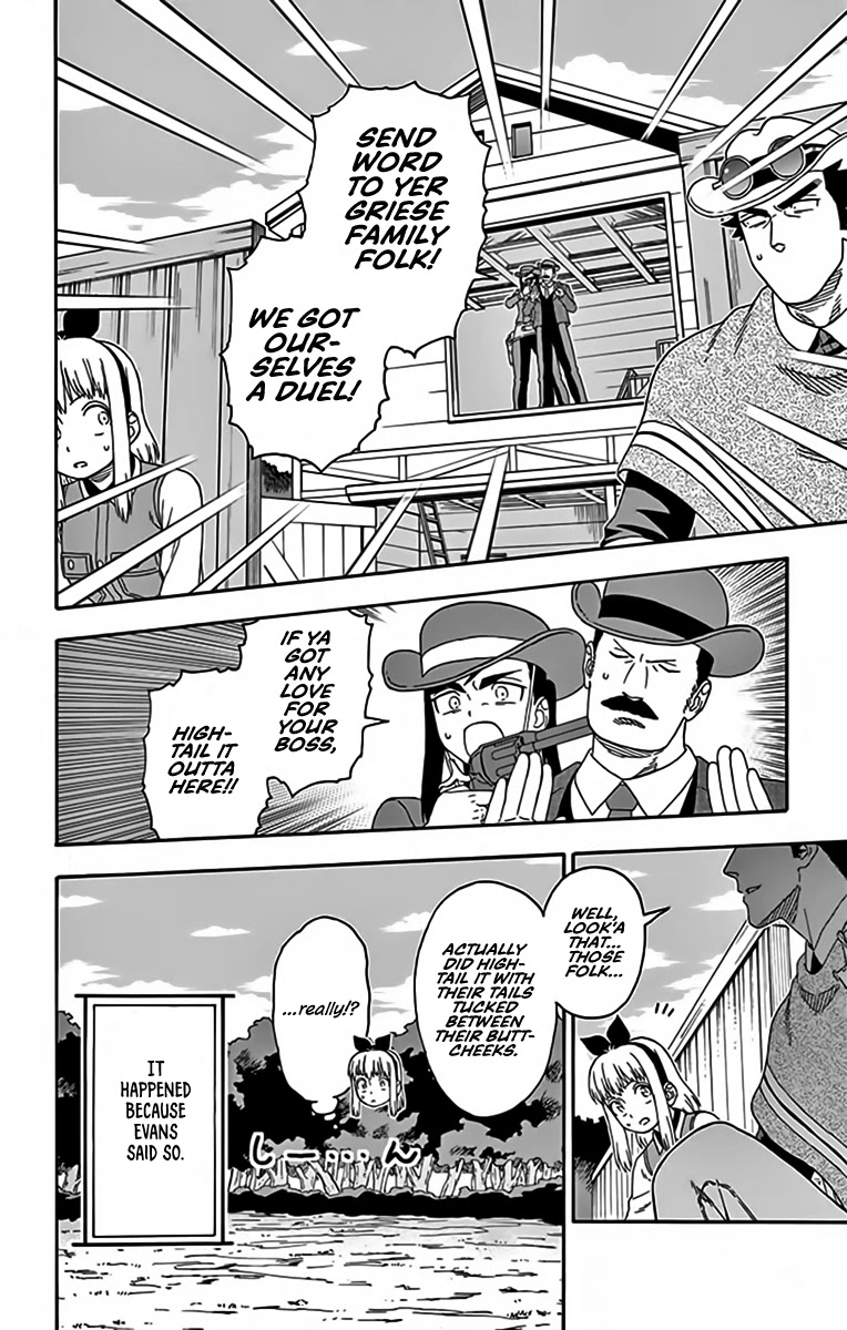 Hoankan Evans no Uso Chapter 133 page 12 - Chapter 133: Sheriffs Don't Need Praise