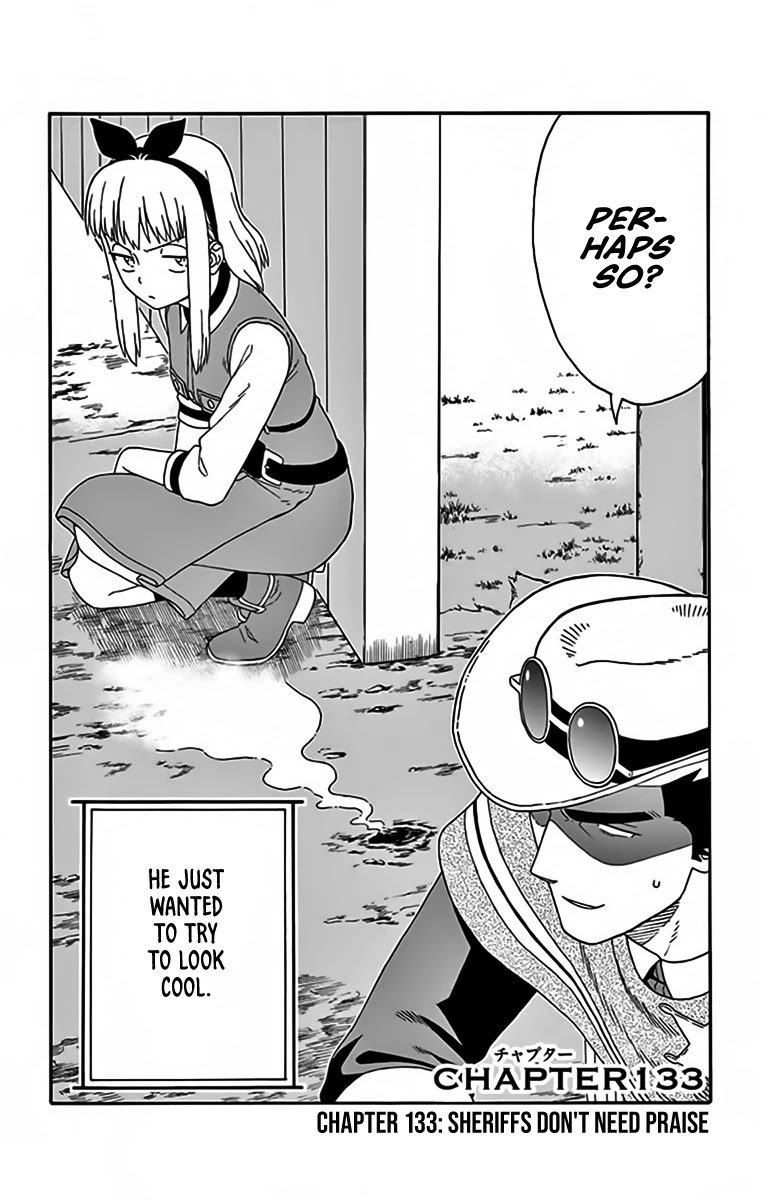 Hoankan Evans no Uso Chapter 133 page 2 - Chapter 133: Sheriffs Don't Need Praise