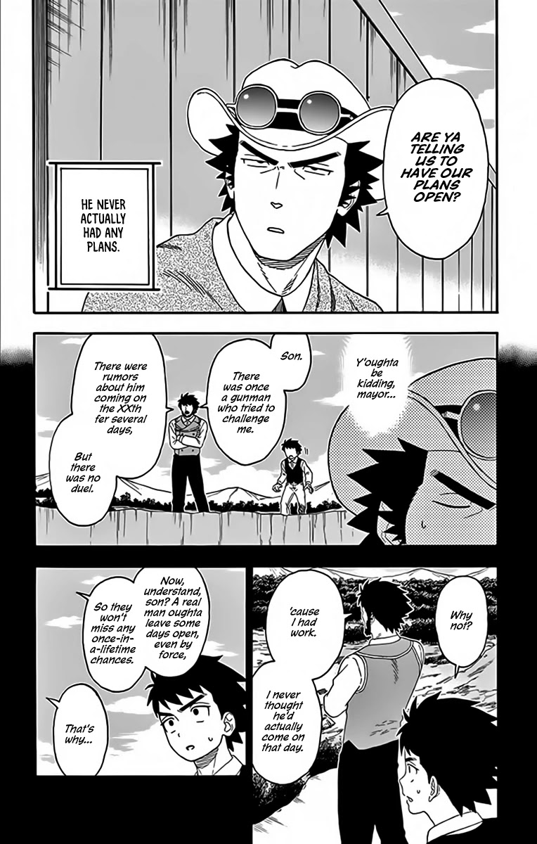 Hoankan Evans no Uso Chapter 133 page 4 - Chapter 133: Sheriffs Don't Need Praise