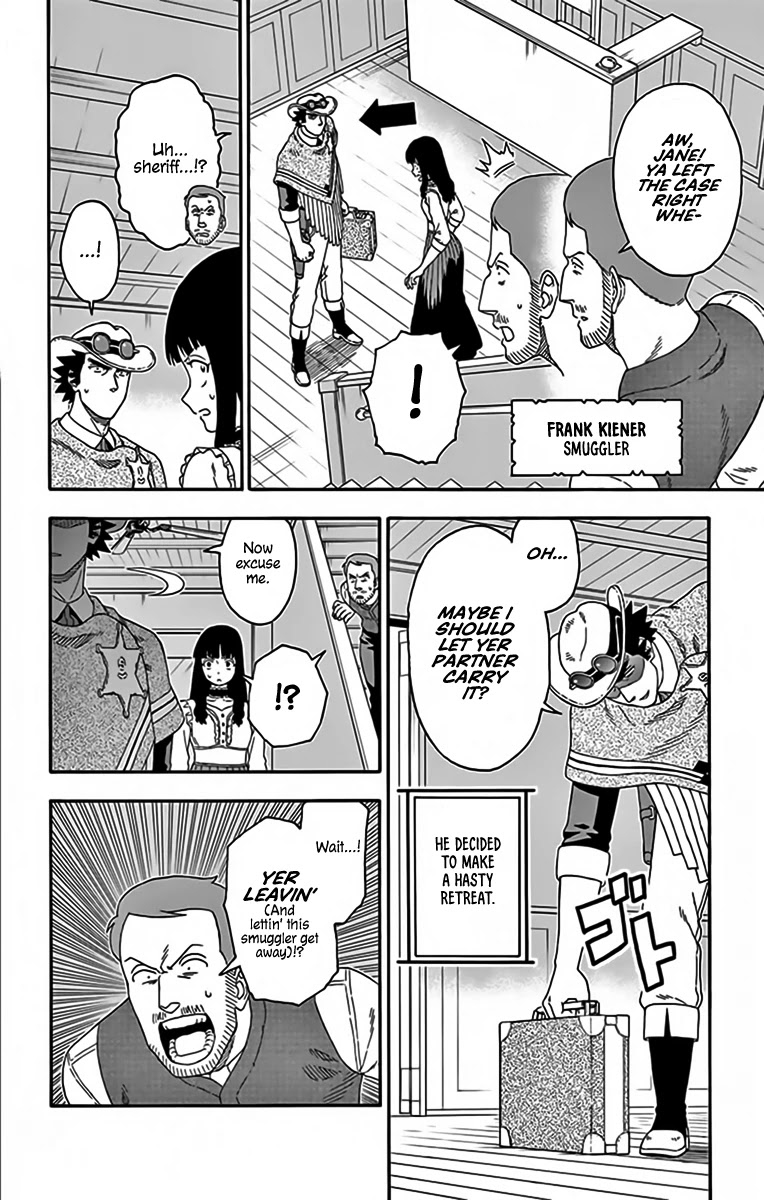 Hoankan Evans no Uso Chapter 134 page 10 - Chapter 134: A Sheriff Never Makes the Situation Worse