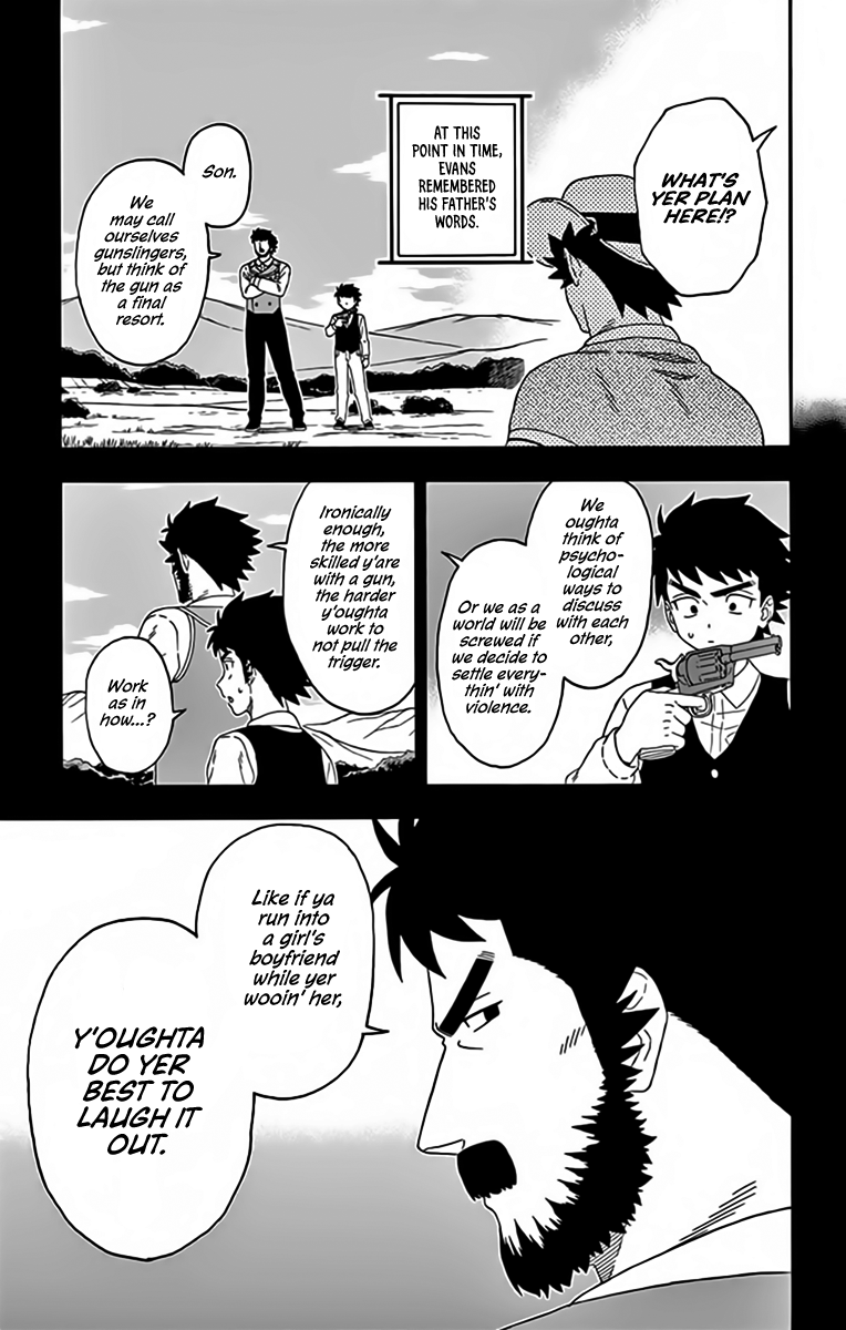 Hoankan Evans no Uso Chapter 134 page 11 - Chapter 134: A Sheriff Never Makes the Situation Worse