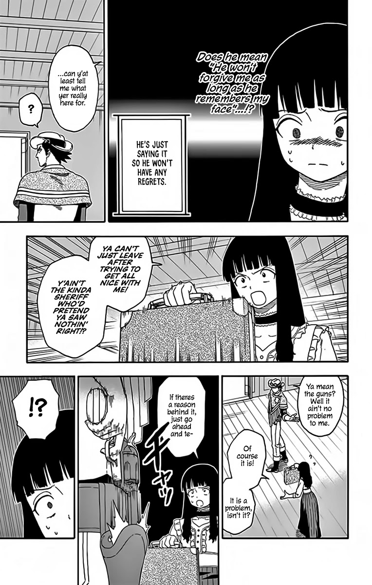 Hoankan Evans no Uso Chapter 134 page 13 - Chapter 134: A Sheriff Never Makes the Situation Worse