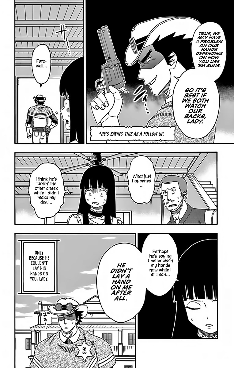 Hoankan Evans no Uso Chapter 134 page 14 - Chapter 134: A Sheriff Never Makes the Situation Worse
