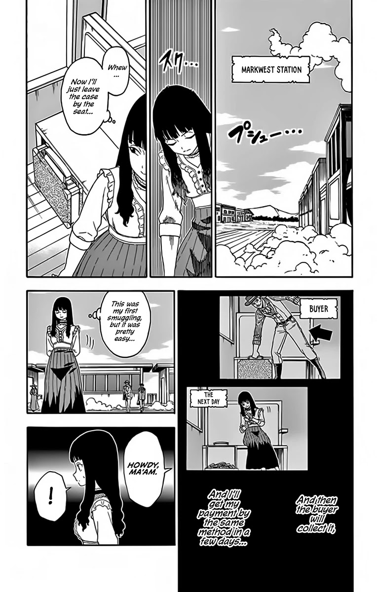 Hoankan Evans no Uso Chapter 134 page 3 - Chapter 134: A Sheriff Never Makes the Situation Worse
