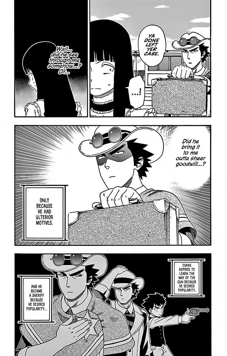 Hoankan Evans no Uso Chapter 134 page 4 - Chapter 134: A Sheriff Never Makes the Situation Worse