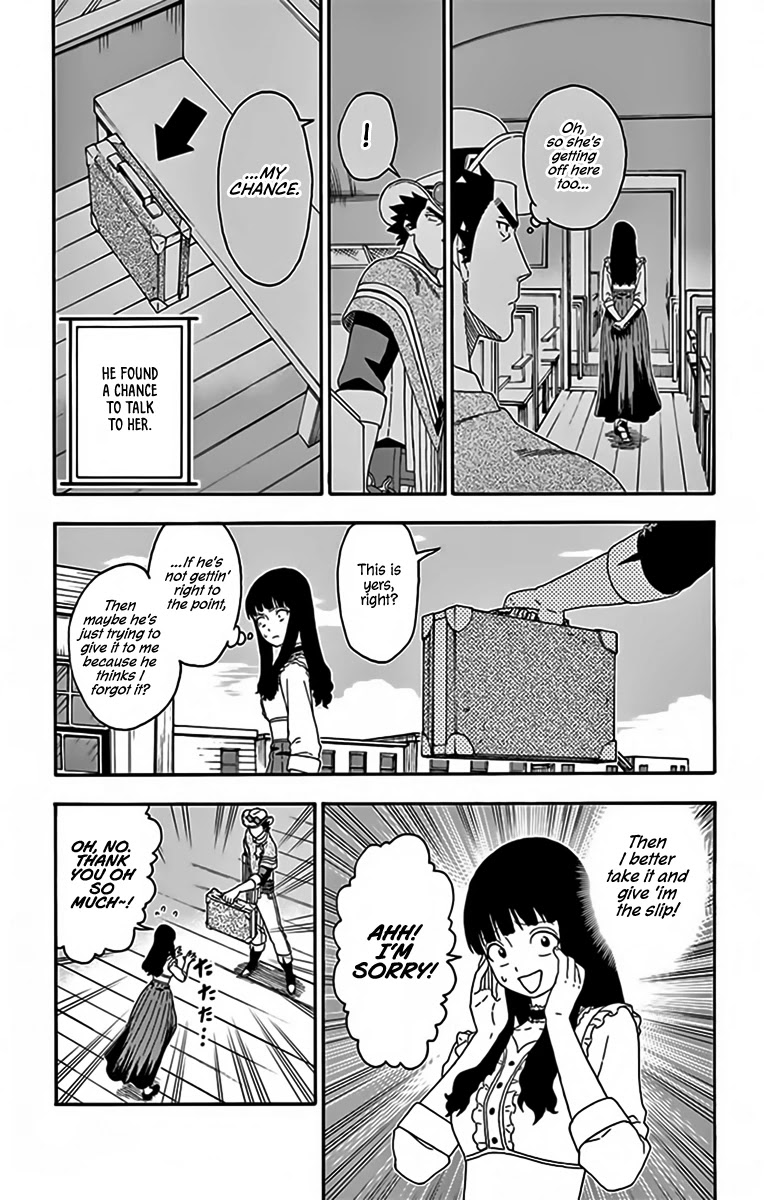 Hoankan Evans no Uso Chapter 134 page 5 - Chapter 134: A Sheriff Never Makes the Situation Worse