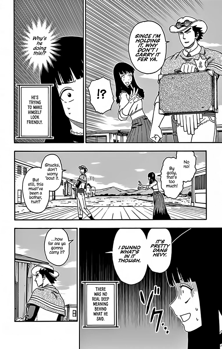 Hoankan Evans no Uso Chapter 134 page 6 - Chapter 134: A Sheriff Never Makes the Situation Worse