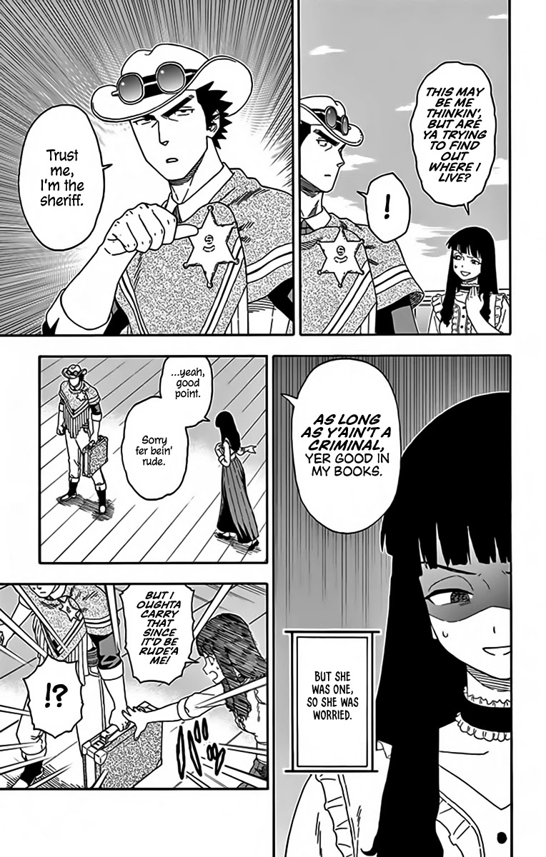 Hoankan Evans no Uso Chapter 134 page 7 - Chapter 134: A Sheriff Never Makes the Situation Worse