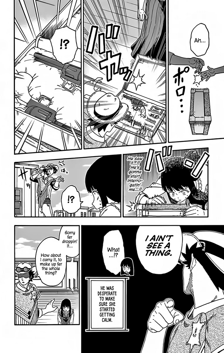 Hoankan Evans no Uso Chapter 134 page 8 - Chapter 134: A Sheriff Never Makes the Situation Worse