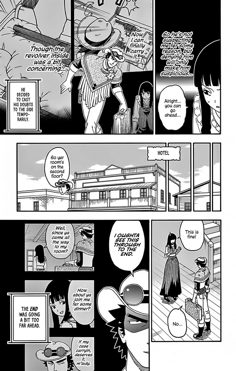 Hoankan Evans no Uso Chapter 134 page 9 - Chapter 134: A Sheriff Never Makes the Situation Worse