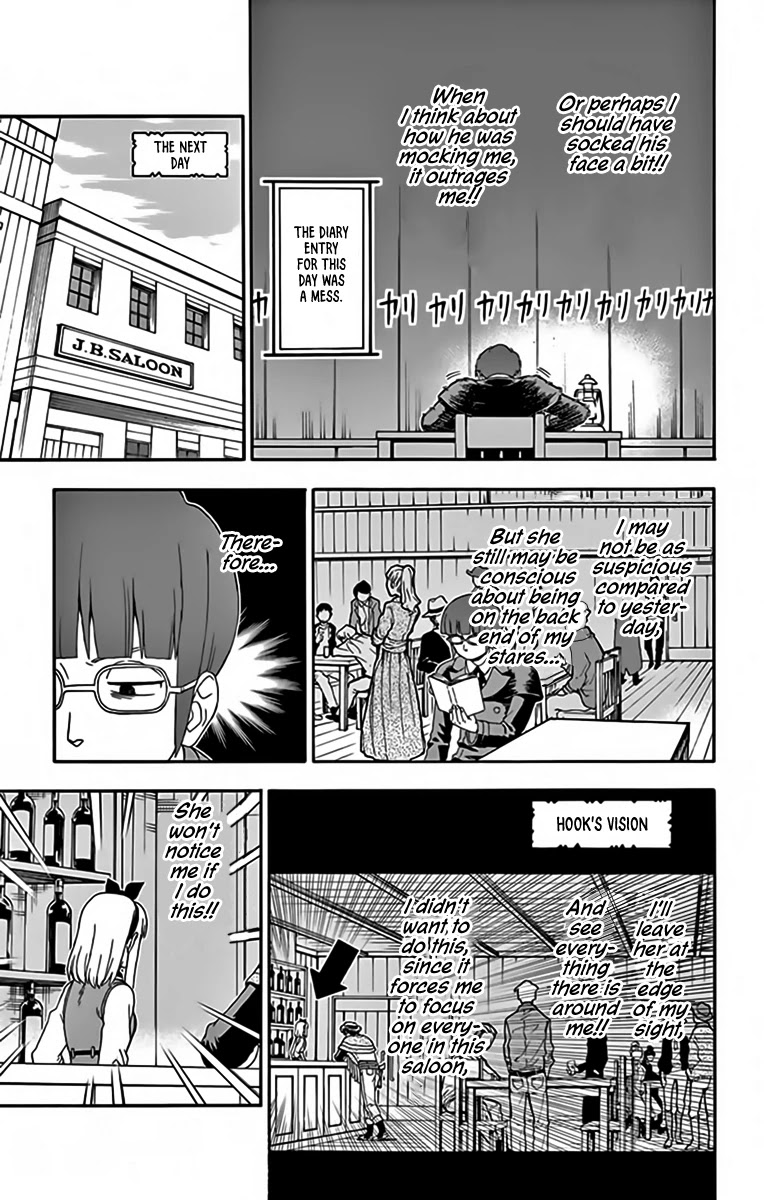 Hoankan Evans no Uso Chapter 135 page 11 - Chapter 135: An Assassin is Never Careless