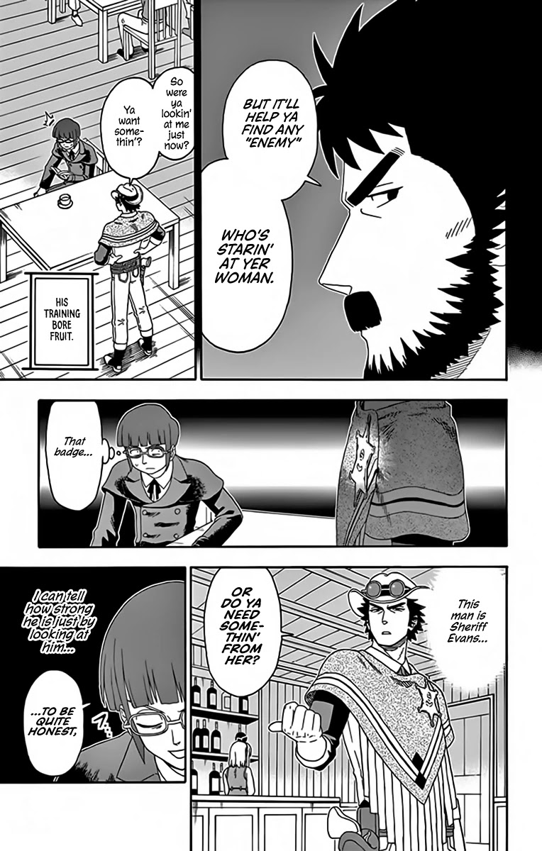 Hoankan Evans no Uso Chapter 135 page 13 - Chapter 135: An Assassin is Never Careless