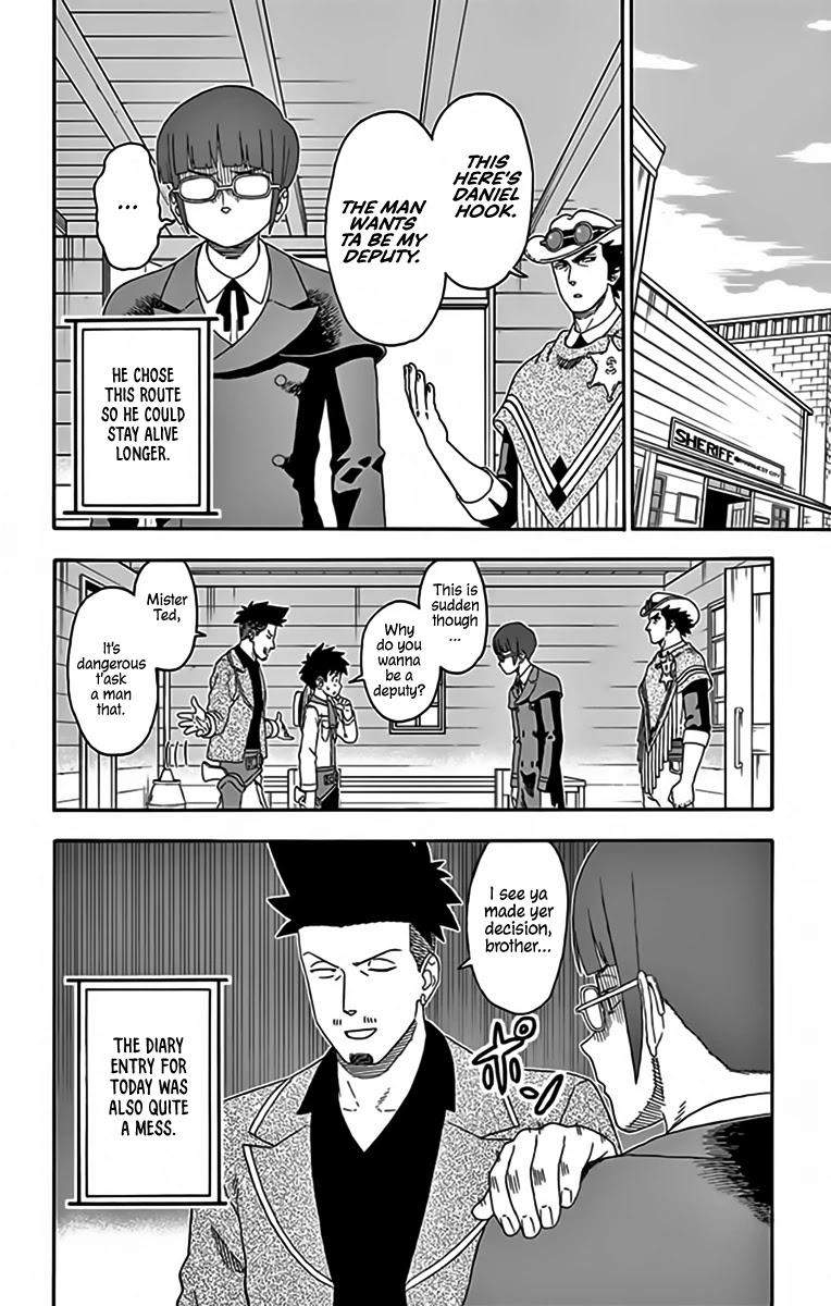 Hoankan Evans no Uso Chapter 135 page 14 - Chapter 135: An Assassin is Never Careless
