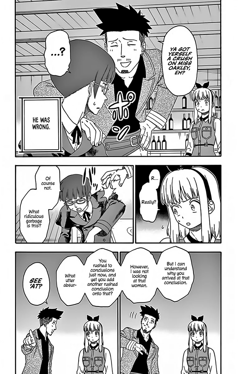 Hoankan Evans no Uso Chapter 135 page 4 - Chapter 135: An Assassin is Never Careless