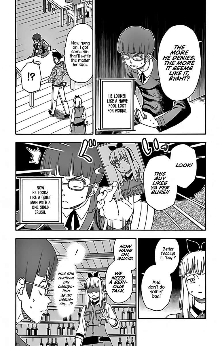 Hoankan Evans no Uso Chapter 135 page 5 - Chapter 135: An Assassin is Never Careless
