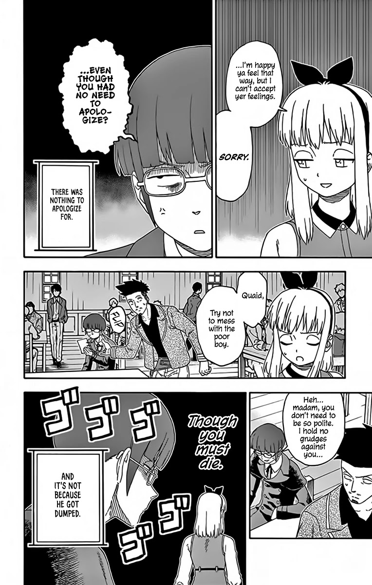 Hoankan Evans no Uso Chapter 135 page 6 - Chapter 135: An Assassin is Never Careless