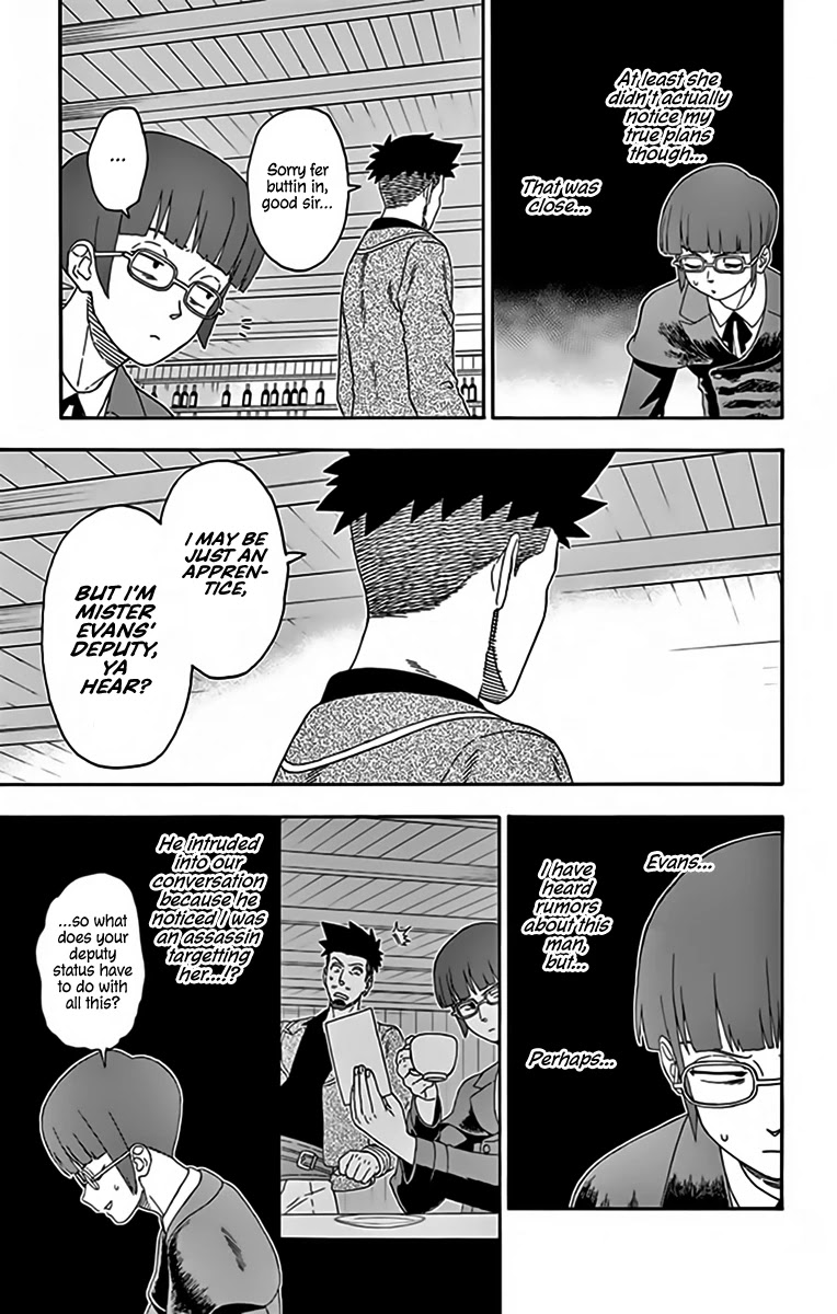 Hoankan Evans no Uso Chapter 135 page 7 - Chapter 135: An Assassin is Never Careless