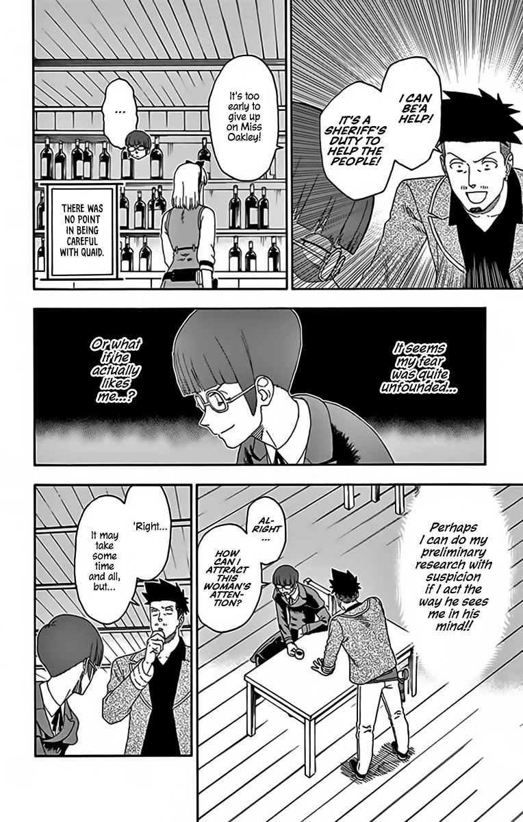 Hoankan Evans no Uso Chapter 135 page 8 - Chapter 135: An Assassin is Never Careless