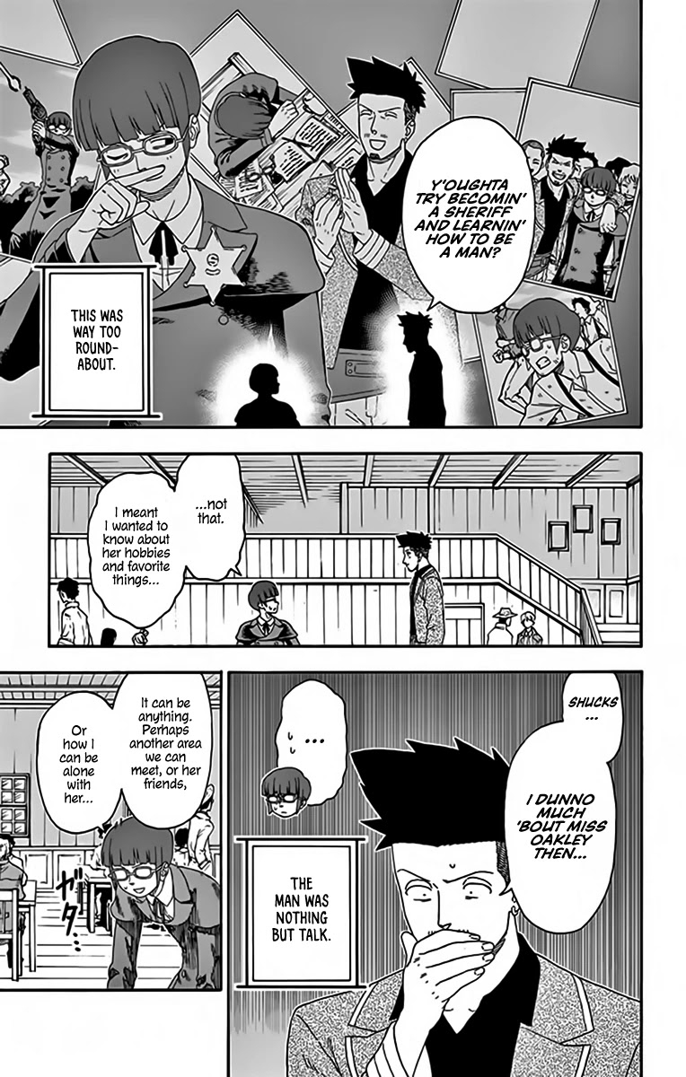 Hoankan Evans no Uso Chapter 135 page 9 - Chapter 135: An Assassin is Never Careless