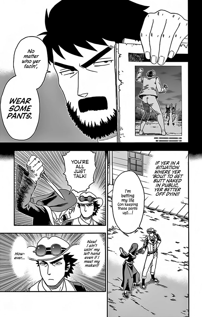 Hoankan Evans no Uso Chapter 136 page 11 - Chapter 136: A Sheriff Never Uses His Left Hand