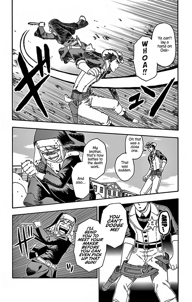 Hoankan Evans no Uso Chapter 136 page 4 - Chapter 136: A Sheriff Never Uses His Left Hand
