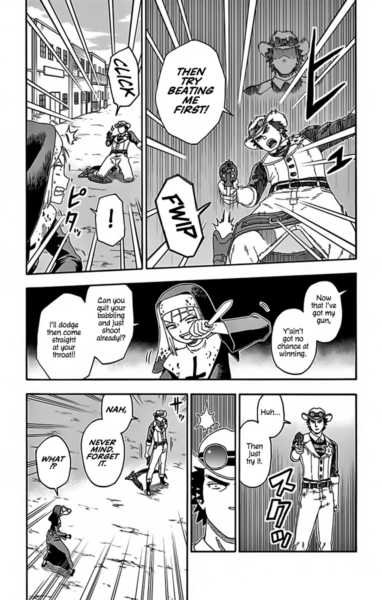 Hoankan Evans no Uso Chapter 136 page 5 - Chapter 136: A Sheriff Never Uses His Left Hand