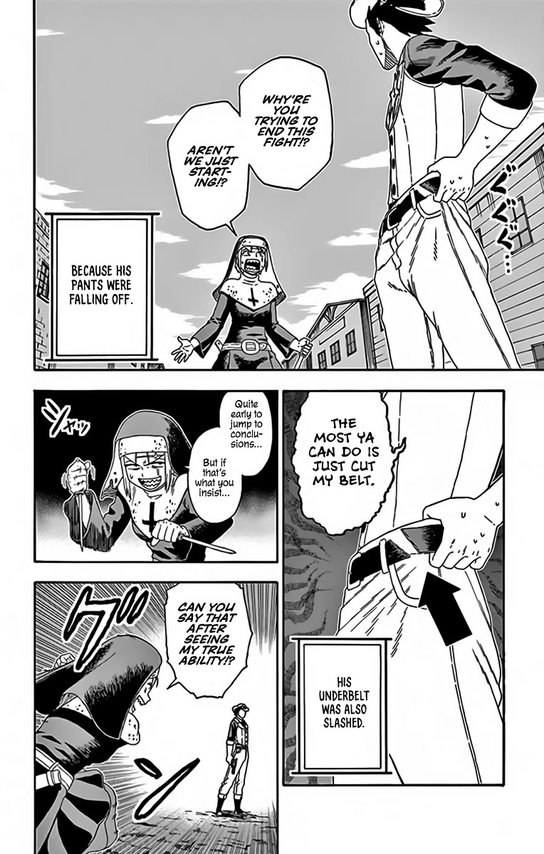 Hoankan Evans no Uso Chapter 136 page 6 - Chapter 136: A Sheriff Never Uses His Left Hand