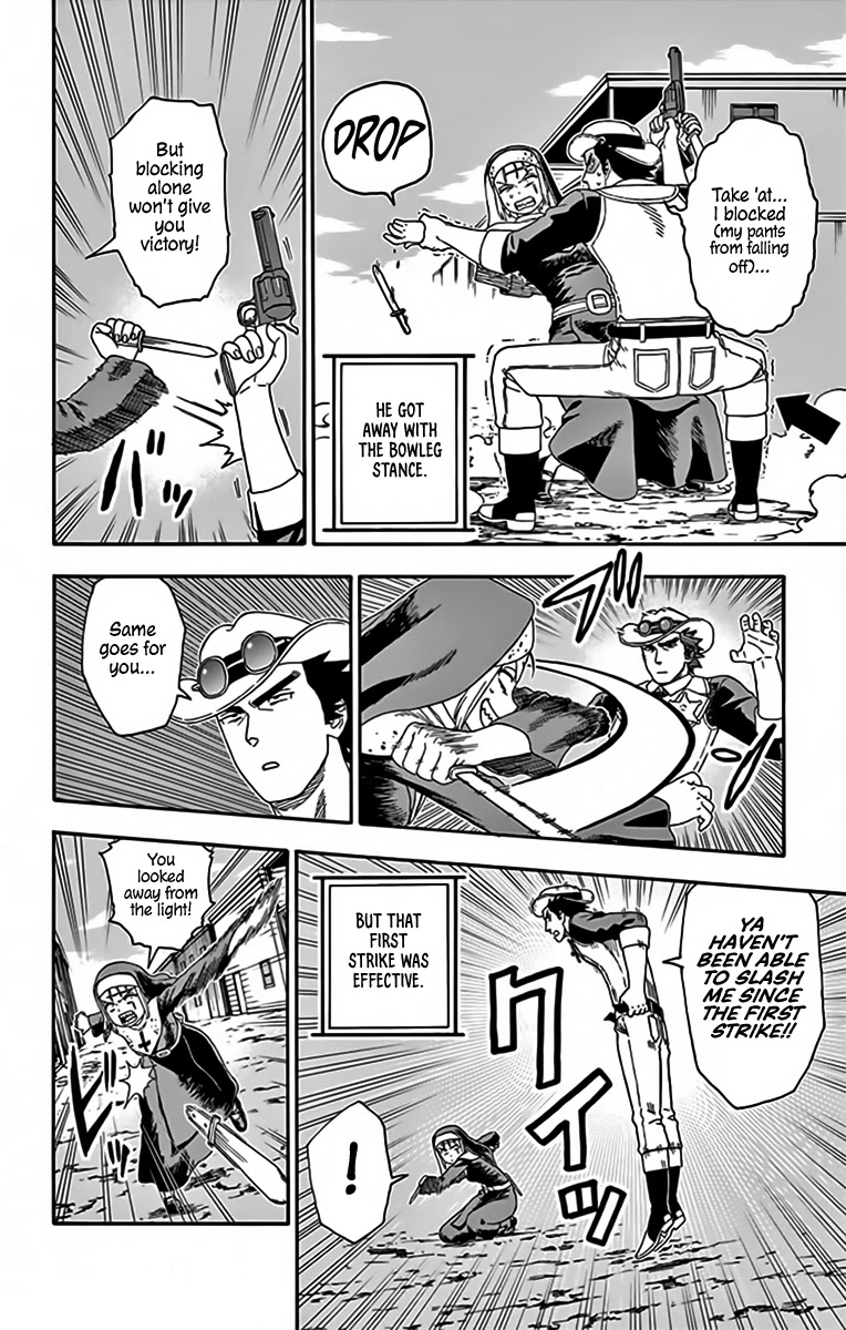 Hoankan Evans no Uso Chapter 136 page 8 - Chapter 136: A Sheriff Never Uses His Left Hand