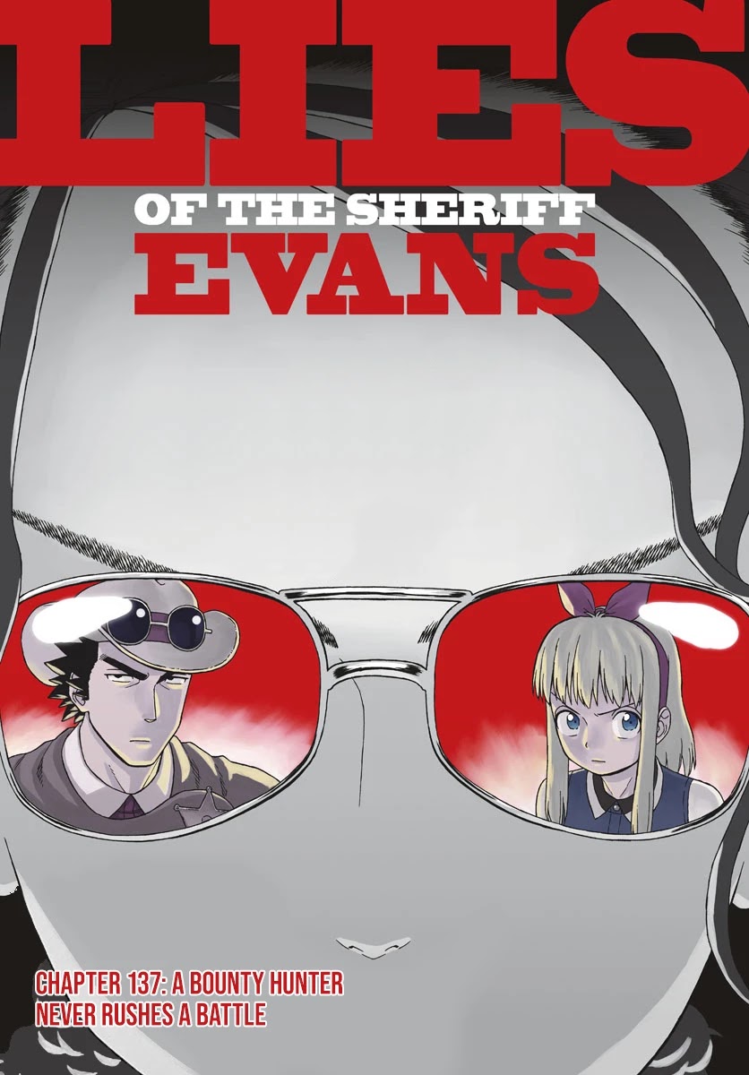 Hoankan Evans no Uso Chapter 137 page 1 - Chapter 137: A Bounty Hunter Never Rushes a Battle