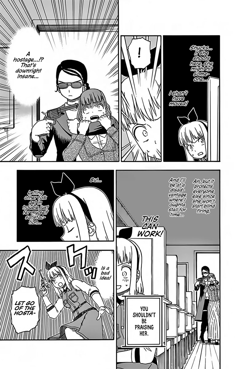 Hoankan Evans no Uso Chapter 137 page 12 - Chapter 137: A Bounty Hunter Never Rushes a Battle
