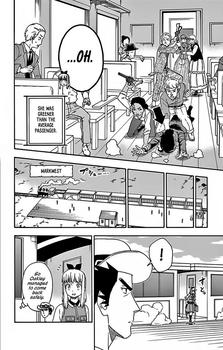 Hoankan Evans no Uso Chapter 137 page 13 - Chapter 137: A Bounty Hunter Never Rushes a Battle