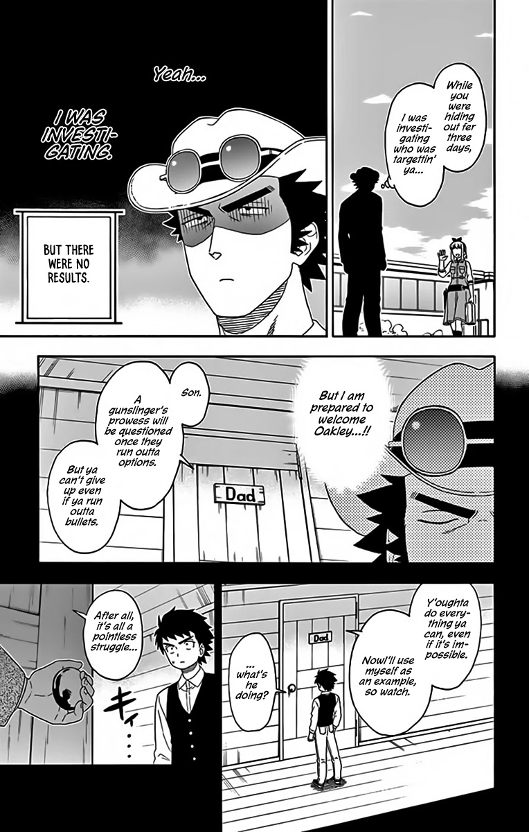 Hoankan Evans no Uso Chapter 137 page 14 - Chapter 137: A Bounty Hunter Never Rushes a Battle