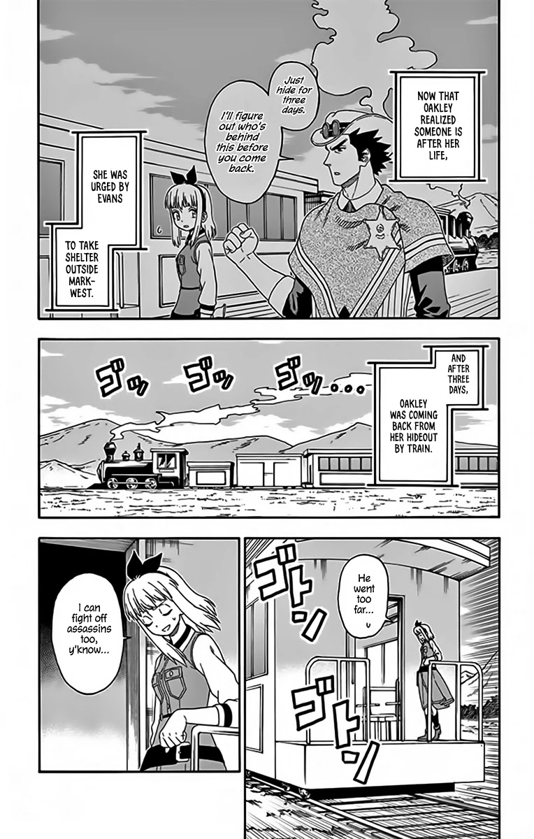 Hoankan Evans no Uso Chapter 137 page 2 - Chapter 137: A Bounty Hunter Never Rushes a Battle