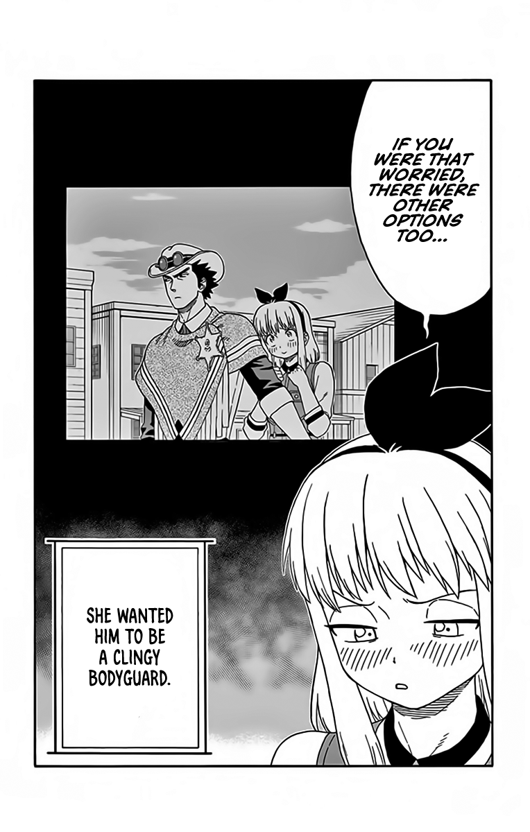 Hoankan Evans no Uso Chapter 137 page 3 - Chapter 137: A Bounty Hunter Never Rushes a Battle