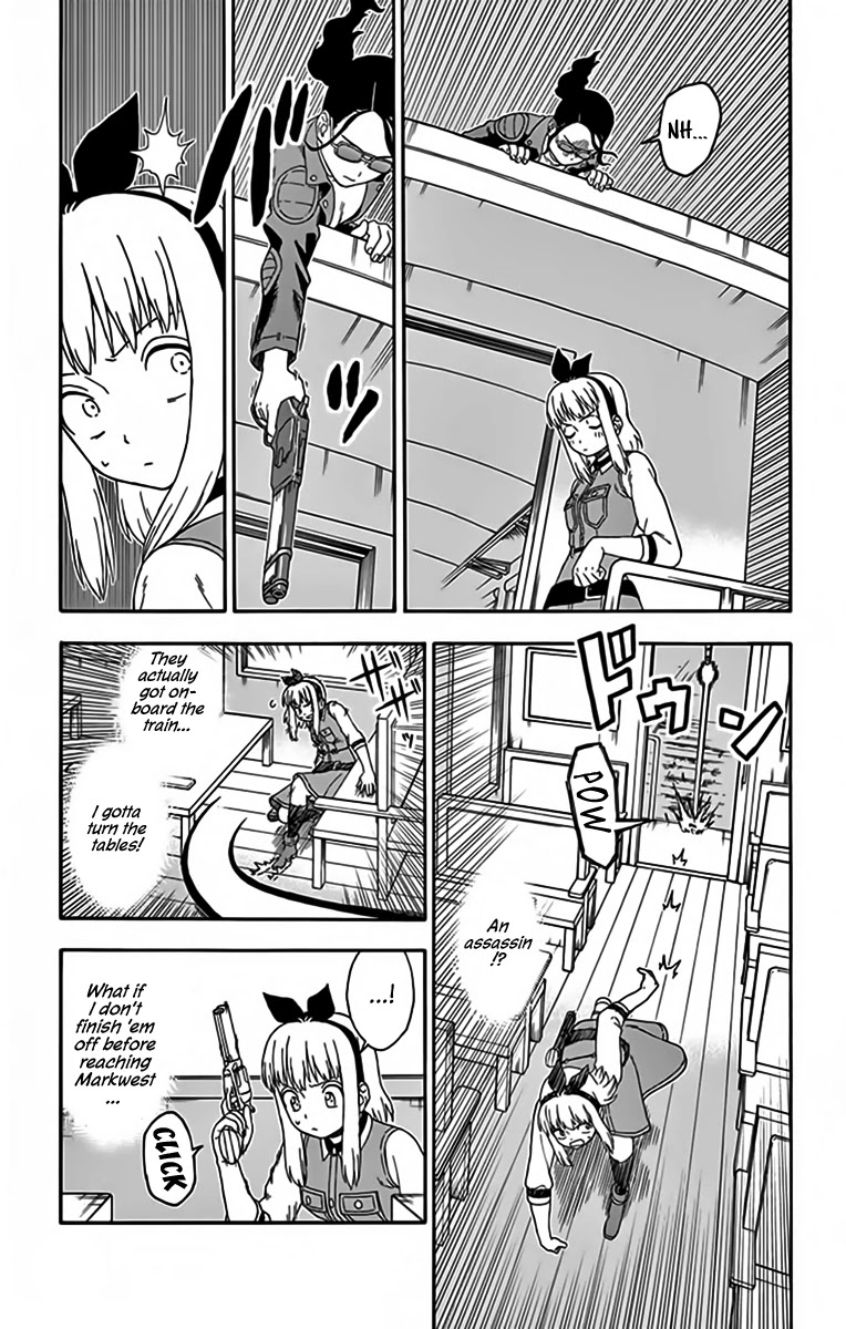 Hoankan Evans no Uso Chapter 137 page 4 - Chapter 137: A Bounty Hunter Never Rushes a Battle