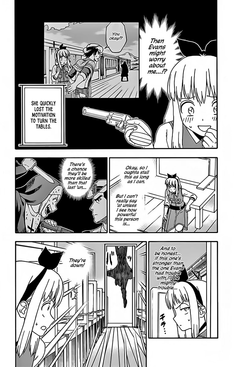 Hoankan Evans no Uso Chapter 137 page 5 - Chapter 137: A Bounty Hunter Never Rushes a Battle