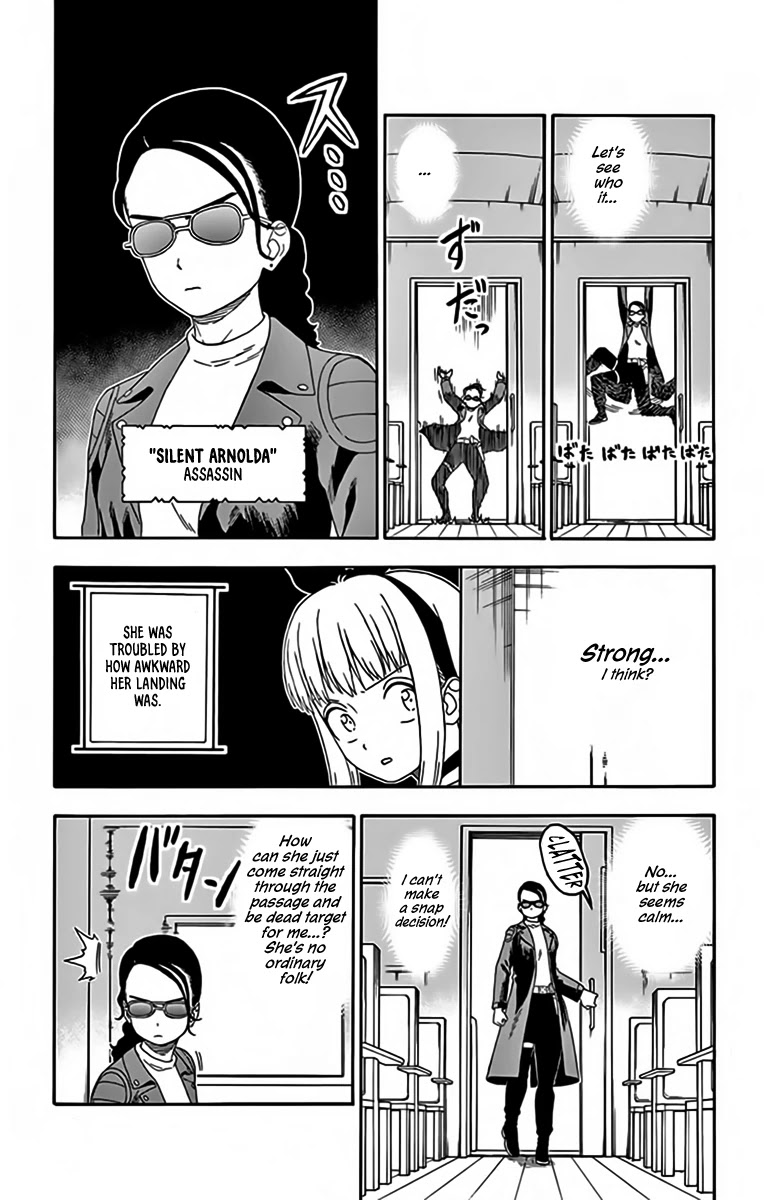 Hoankan Evans no Uso Chapter 137 page 6 - Chapter 137: A Bounty Hunter Never Rushes a Battle