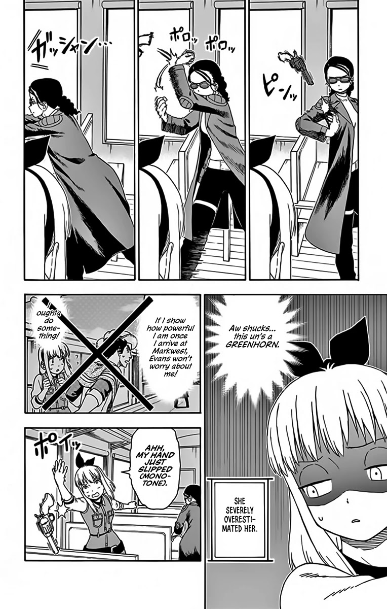 Hoankan Evans no Uso Chapter 137 page 9 - Chapter 137: A Bounty Hunter Never Rushes a Battle