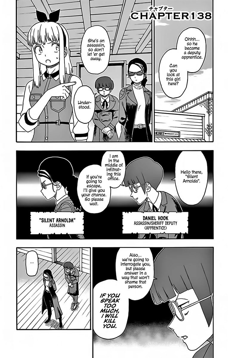 Hoankan Evans no Uso Chapter 138 page 1 - Chapter 138: An Assassin Never Talks