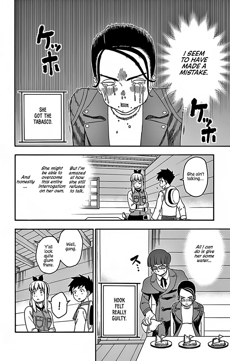 Hoankan Evans no Uso Chapter 138 page 10 - Chapter 138: An Assassin Never Talks