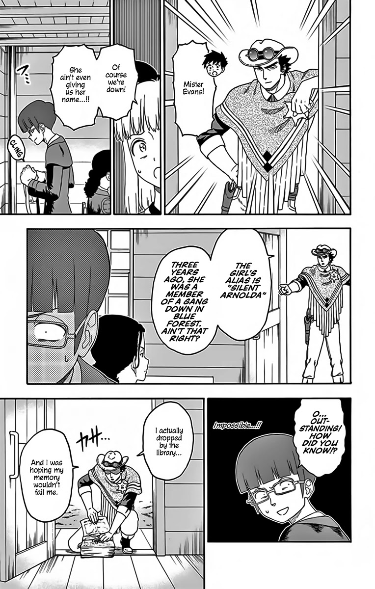 Hoankan Evans no Uso Chapter 138 page 11 - Chapter 138: An Assassin Never Talks