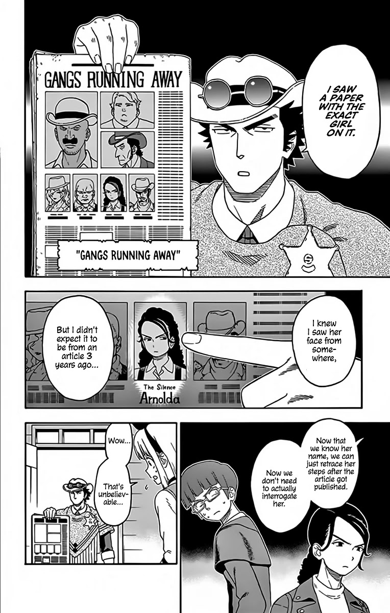 Hoankan Evans no Uso Chapter 138 page 12 - Chapter 138: An Assassin Never Talks