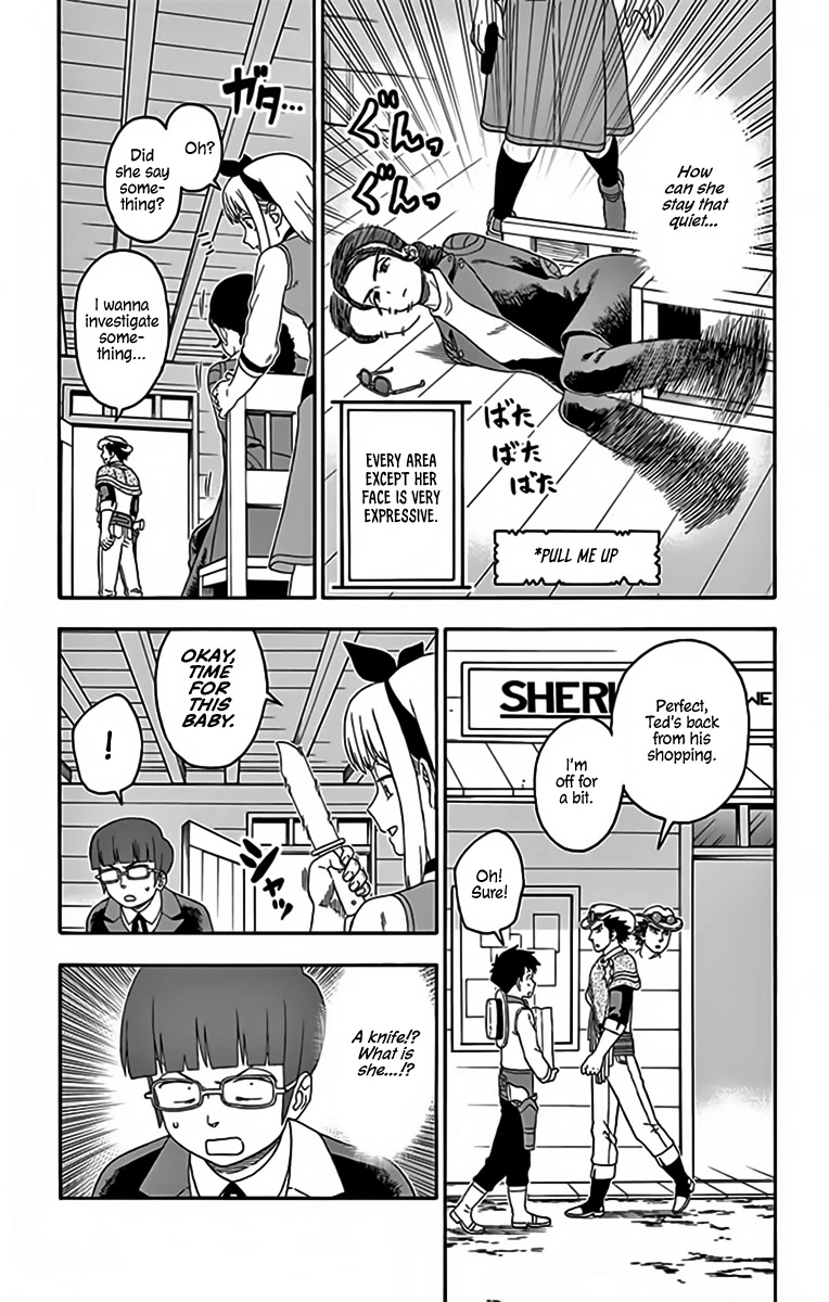 Hoankan Evans no Uso Chapter 138 page 5 - Chapter 138: An Assassin Never Talks