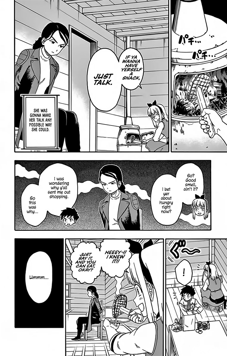 Hoankan Evans no Uso Chapter 138 page 6 - Chapter 138: An Assassin Never Talks