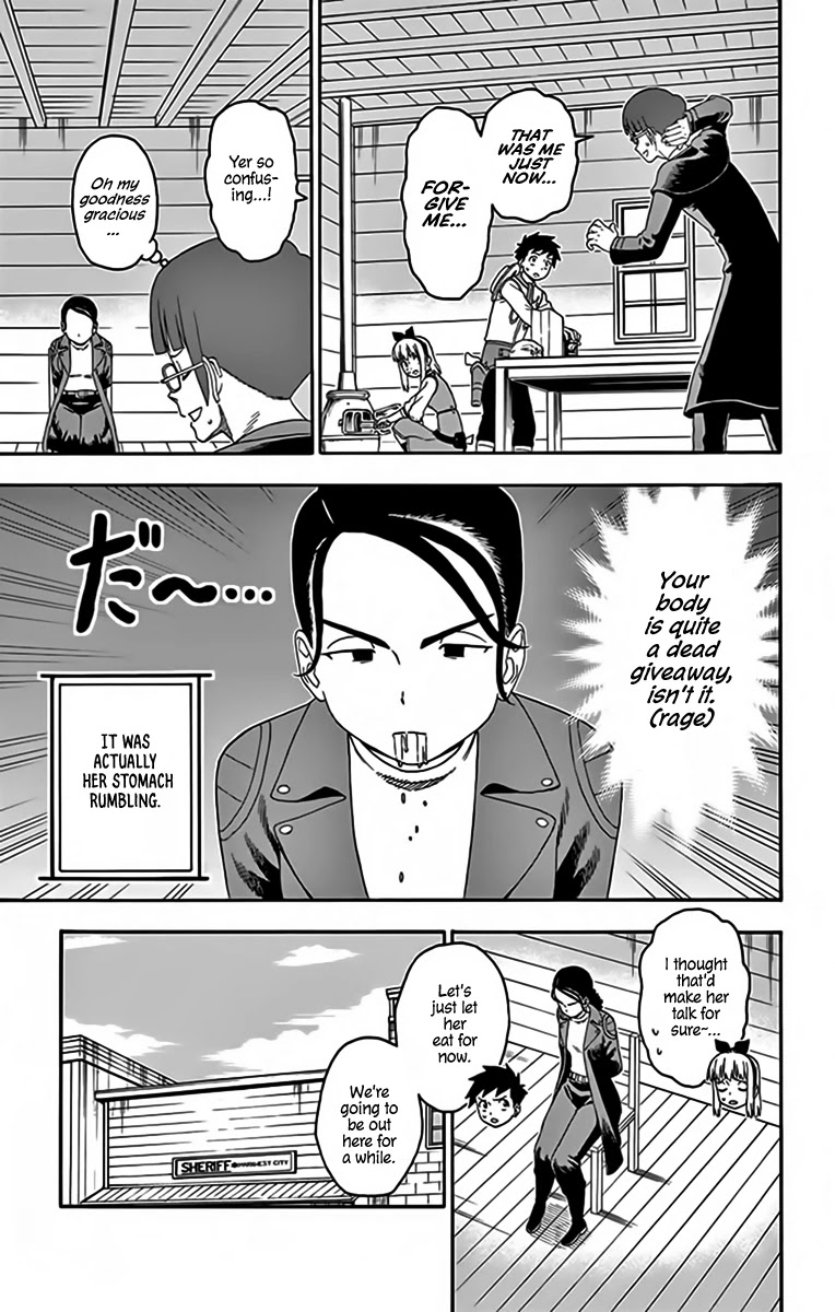 Hoankan Evans no Uso Chapter 138 page 7 - Chapter 138: An Assassin Never Talks