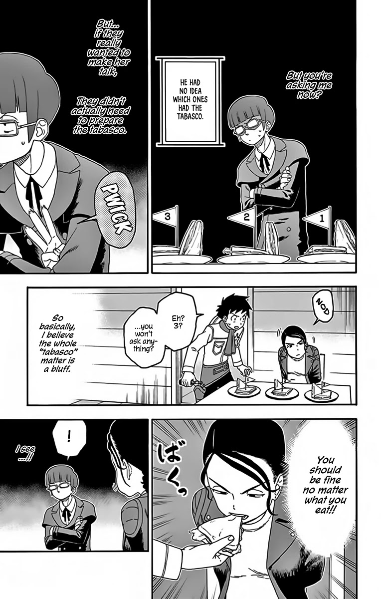 Hoankan Evans no Uso Chapter 138 page 9 - Chapter 138: An Assassin Never Talks