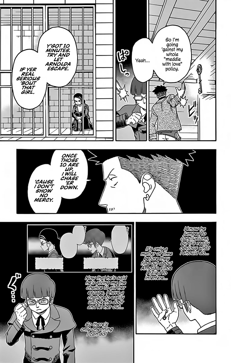Hoankan Evans no Uso Chapter 139 page 11 - Chapter 139: An Assassin Never Wavers
