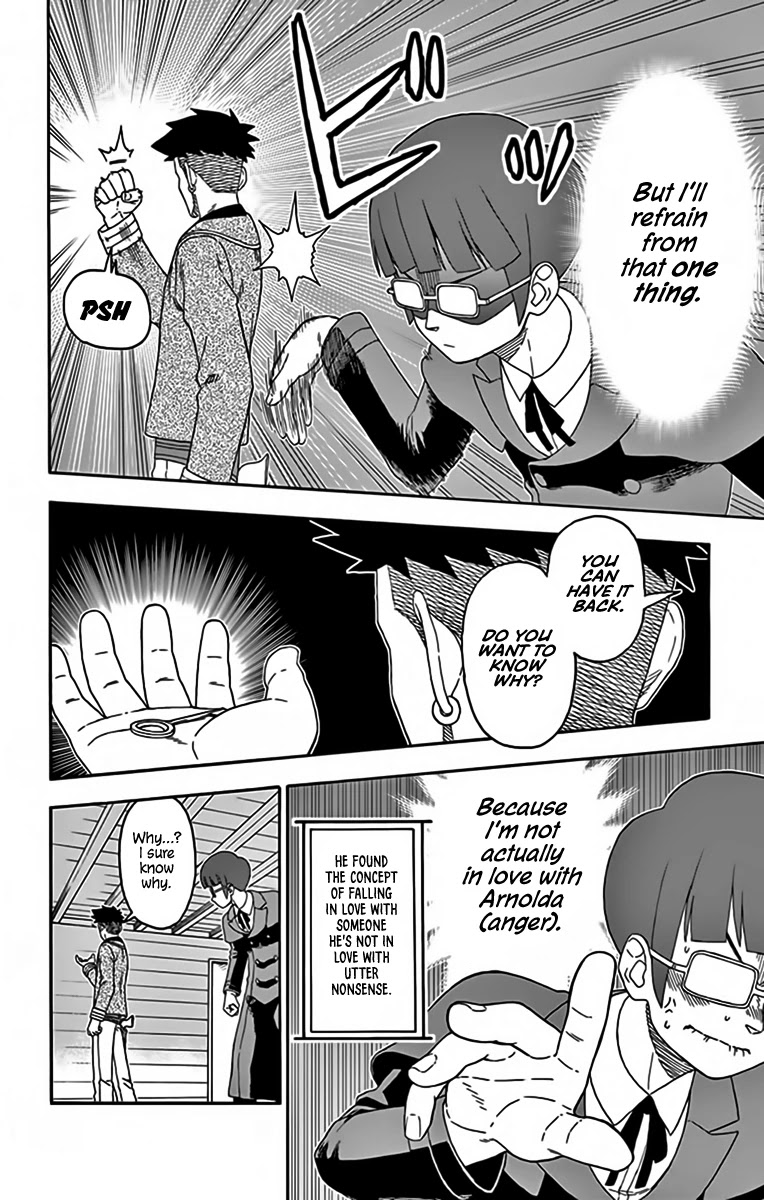Hoankan Evans no Uso Chapter 139 page 12 - Chapter 139: An Assassin Never Wavers