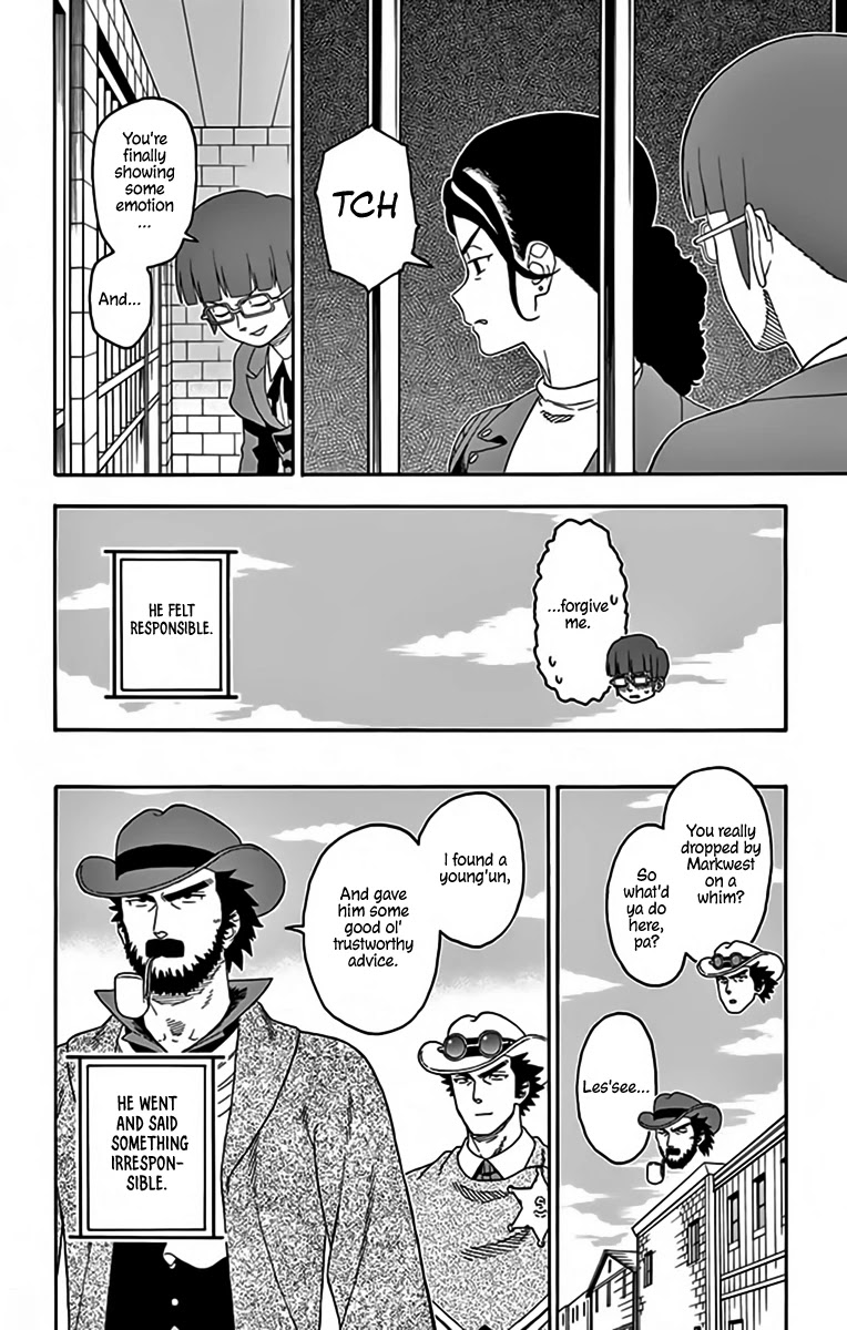 Hoankan Evans no Uso Chapter 139 page 14 - Chapter 139: An Assassin Never Wavers