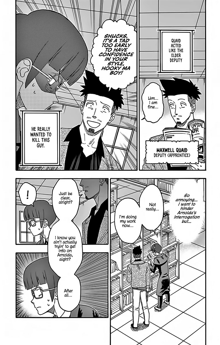 Hoankan Evans no Uso Chapter 139 page 3 - Chapter 139: An Assassin Never Wavers